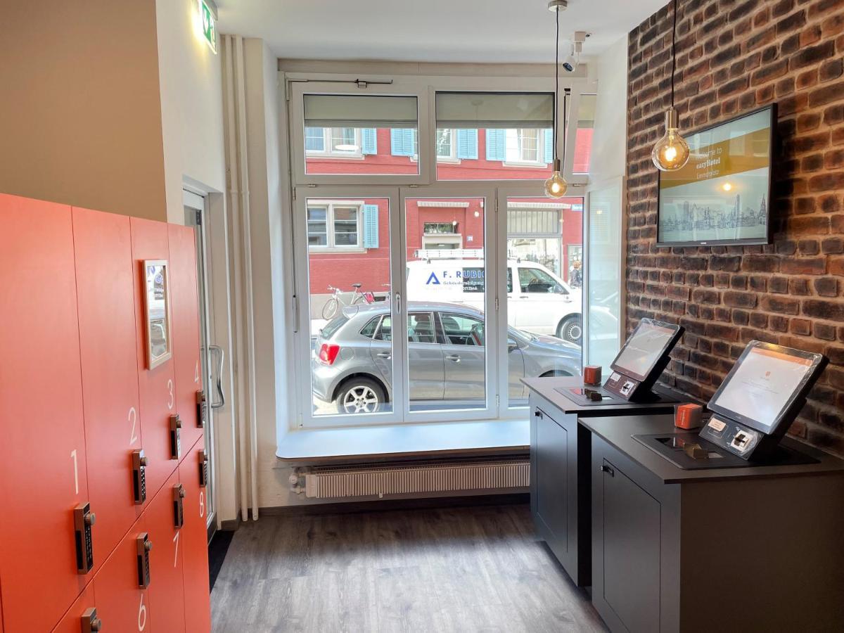 Easyhotel Zuerich Limmatplatz 外观 照片