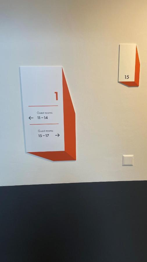 Easyhotel Zuerich Limmatplatz 外观 照片
